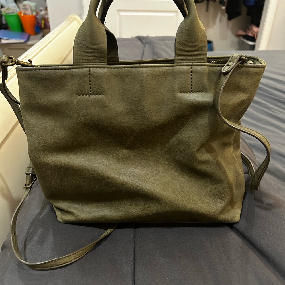 Universal Thread Olive Shoulder Bag - image 2